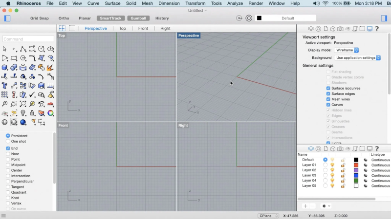 [macOS] Rhinoceros 3D专业的 *NURBS 建模工具*-摸鱼惯犯资源库